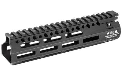 BCM-MCMR-8-556-BLK BCM GUNFTR MCMR RAIL 556 8" BLK MLOK