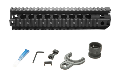 BCM-QRF-10-556-BLK BCM GUNFTR QUAD RAIL 556 10" BLK