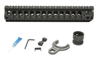 BCM-QRF-12-556-BLK BCM GUNFTR QUAD RAIL 556 12" BLK