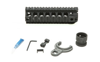 BCM-QRF-7-556-BLK BCM GUNFTR QUAD RAIL 556 7" BLK