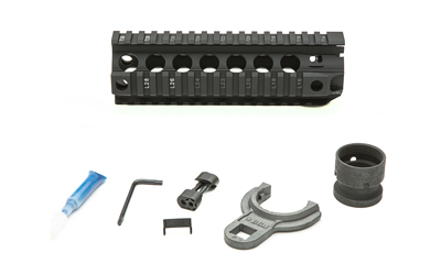 BCM-QRF-7-556-BLK BCM GUNFTR QUAD RAIL 556 7" BLK