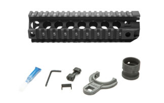 BCM-QRF-8-556-BLK BCM GUNFTR QUAD RAIL 556 8" BLK