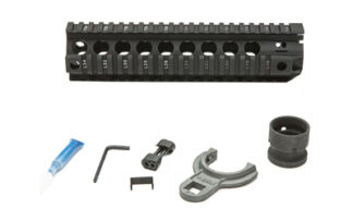 BCM-QRF-9-556-BLK BCM GUNFTR QUAD RAIL 556 9" BLK