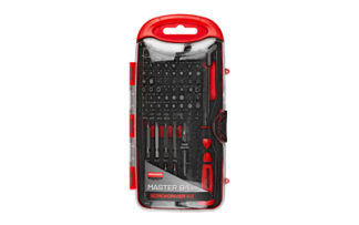 BCPROSDS B/C MASTER SCREWDRIVER SET 40 PIECE