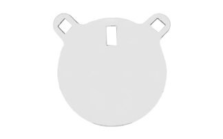 BCRND6-38 B/C 6" 3/8" STEEL TRGT ROUND PLATE