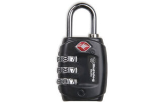 BD8020 BULLDOG TSA LOCK W/STL SHCKL NON-CA