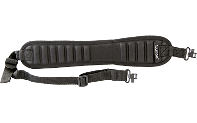 BD837 BULLDOG RIB SLING W/LOCK SWIVELS BLK
