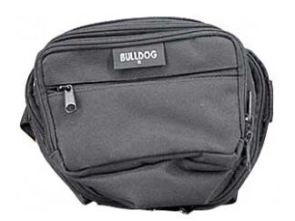 BD850 BULLDOG FANNY PACK HLSTR BLK SM