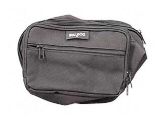 BD860 BULLDOG FANNY PACK HLSTR BLK MED