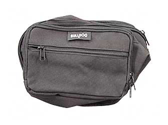 BD860 BULLDOG FANNY PACK HLSTR BLK MED
