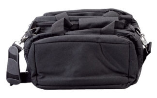 BD910 BULLDOG RANGE BAG DLX W/STRAP BLK