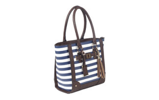 BDP-050 BULLDOG TOTE PURSE NAVY