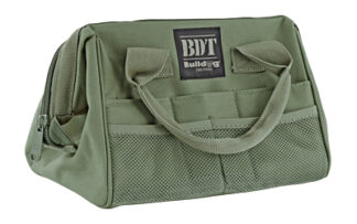 BDT405G BULLDOG TACT AMMO & ACC BAG GRN