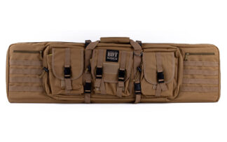 BDT60-43T BULLDOG TACT DOUBLE RIFLE 43" TAN