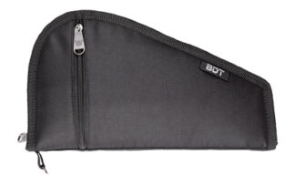 BDT620B BULLDOG DLX PISTOL CASE 12"X6" BLK