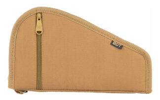 BDT620T BULLDOG DLX PISTOL CASE 12"X6" TAN