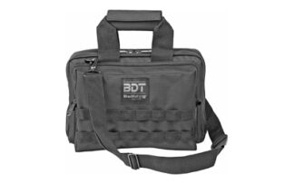 BDT917B BULLDOG DLX 2 PISTOL RANGE BAG BLK