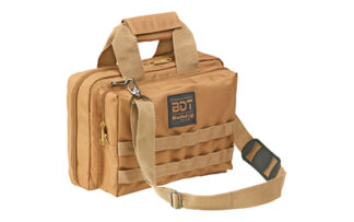 BDT917T BULLDOG DLX 2 PISTOL RANGE BAG TAN