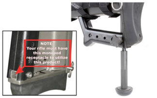 BFM13348 BARRETT MONOPOD COMPLETE ASSEMBLY