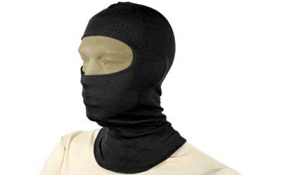 BH333005BK BH BALACLAVA 3OZ 18" NOMEX BLK