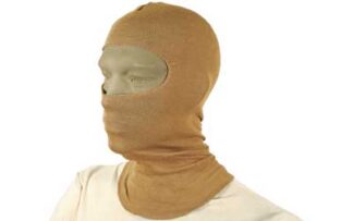 BH333005CT BH BALACLAVA 3OZ 18" NOMEX CT
