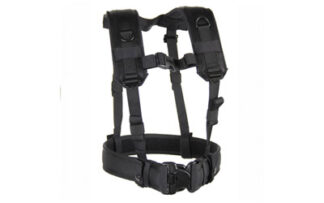 BH35LBS1BK BH LOADBEARING SUSPENDERS/HRNS BLK