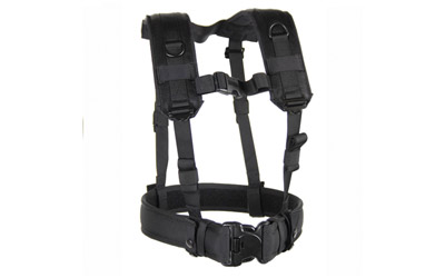 BH35LBS1BK BH LOADBEARING SUSPENDERS/HRNS BLK