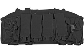 BH55CO00BK BH CMDO CHEST HRNS BLK