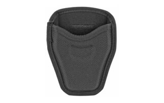 BI22964 BIANCHI 7334 OPEN HANDCUFF CASE BLK