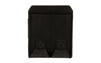 BLFBT-TSP-PISTOL-2-BK BL FORCE BELT 10SPD DBL PSTL PCH BLK