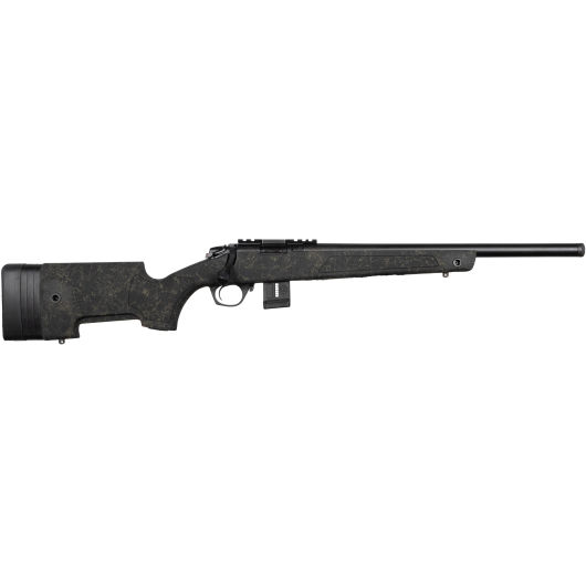 BMR011 Bergara Rimfire 17 HMR 18.0" Matte Black