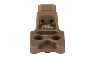 BO200-10 BADGER COMM J-ARM TAN