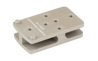 BO200-13 BADGER COMM MICRO MOUNT RMR TAN