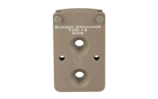 BO700-13 BADGER CONDITION 1 12TOP MNT RMR TAN