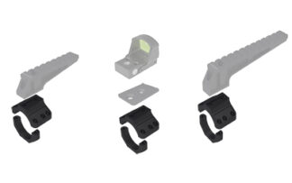 BO700-34B BADGER COND 1 ACC RING CAP 34MM BLK