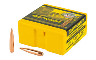 BRGB28408 BERGER 7MM 184GR HYBRID TARGT 100CT