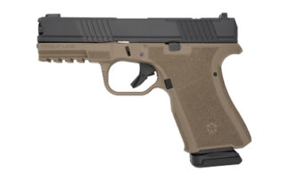 BRO-FL-9MM-FDE-BLK BRO FRONTLINE 9MM 4" 15RD FDE/BLK