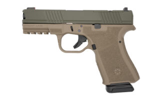 BRO-FL-9MM-FDE-OD BRO FRONTLINE 9MM 4" 15RD FDE/ODG