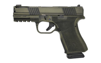 BRO-FLP-9MM-BGB-PLUS BRO FRONTLINE+ 9MM 4" 15RD BW GREEN