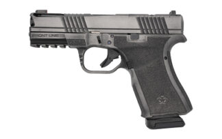 BRO-FLP-9MM-GMGB-PLUS BRO FRONTLINE+ 9MM 4" 15RD BW GRAY