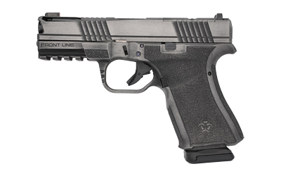 BRO-FLP-9MM-GMGB-PLUS BRO FRONTLINE+ 9MM 4" 15RD BW GRAY