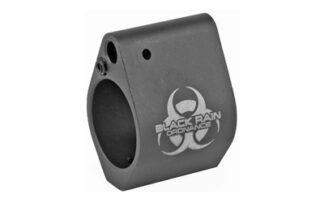 BRO-LP-750A BLACK RAIN LOW PRO GAS BLOCK.750 ADJ