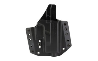 BRVBC10-1003 BRAVO BCA FOR GLOCK 26 OWB BLK RH
