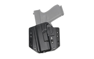 BRVBC10-1005 BRAVO BCA FOR GLOCK 19 OWB BLK LH