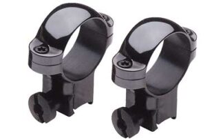 BU420073 BURRIS HIGH 1" .22 RNGS  STEEL BK