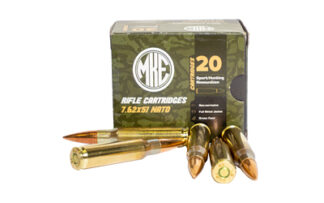 CARASAM8293 CENT ARMS MKE 762NATO 147GR 20/1000