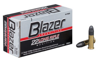 CCI21BX50 BLAZER 22LR HS 50/5000