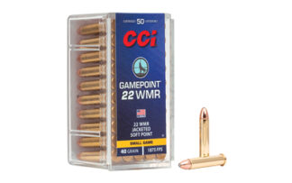 CCI22 CCI 22WMR 40GR GAMEPOINT 50/2000