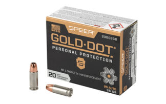 CCI23602GD SPR GOLD DOT 25ACP 35GR HP 20/200