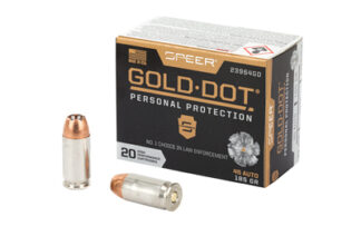 CCI23964GD SPR GOLD DOT 45ACP 185GR HP 20/200